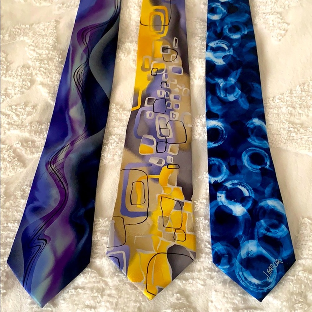 J. Garcia tie set